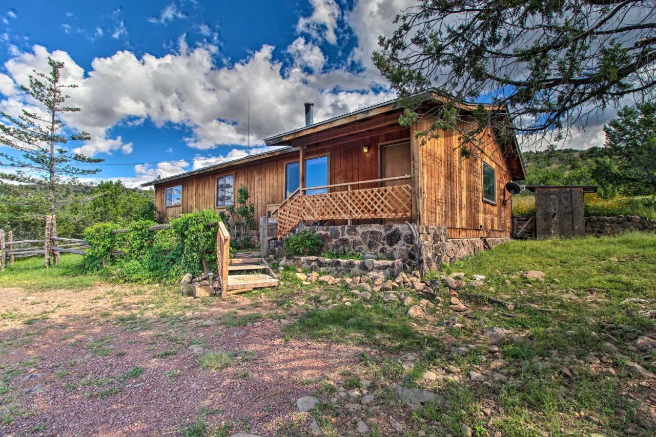 Peaceful Ranch Cabin, 3 Mi To Becker Lake! Springerville ภายนอก รูปภาพ