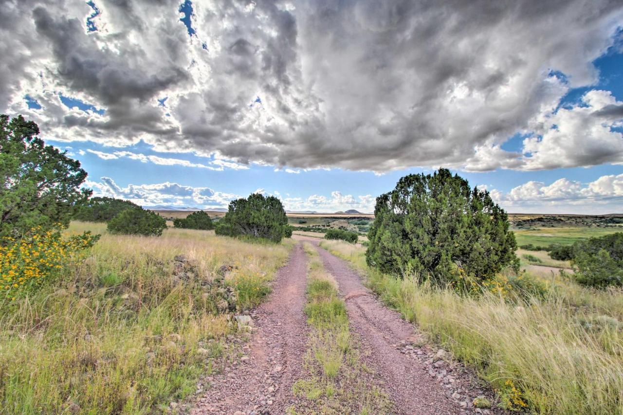 Peaceful Ranch Cabin, 3 Mi To Becker Lake! Springerville ภายนอก รูปภาพ