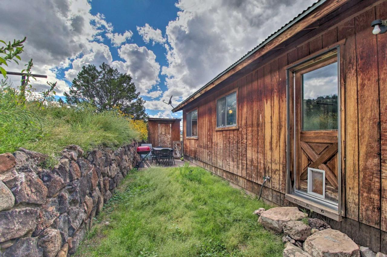 Peaceful Ranch Cabin, 3 Mi To Becker Lake! Springerville ภายนอก รูปภาพ