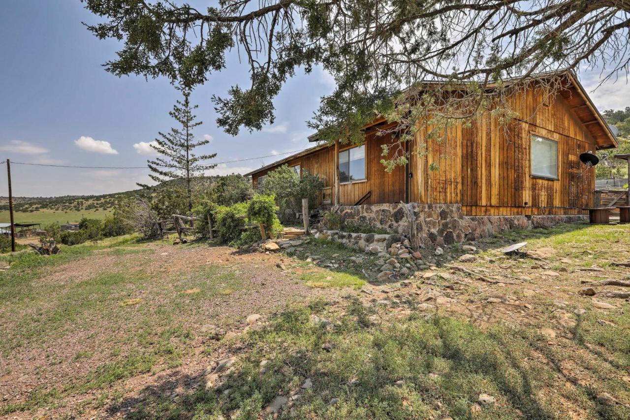 Peaceful Ranch Cabin, 3 Mi To Becker Lake! Springerville ภายนอก รูปภาพ